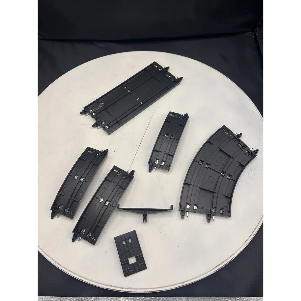 Bonway 1:64 Series Slot Car Track Lot Curves & Straights w/ Manual